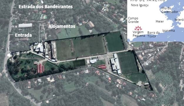 #Forçafamiliaresmeninosdabase: Flamengo só poderia usar área incendiada do CT como estacionamento; autorização concedida pela prefeitura não permitia construção de alojamento no local