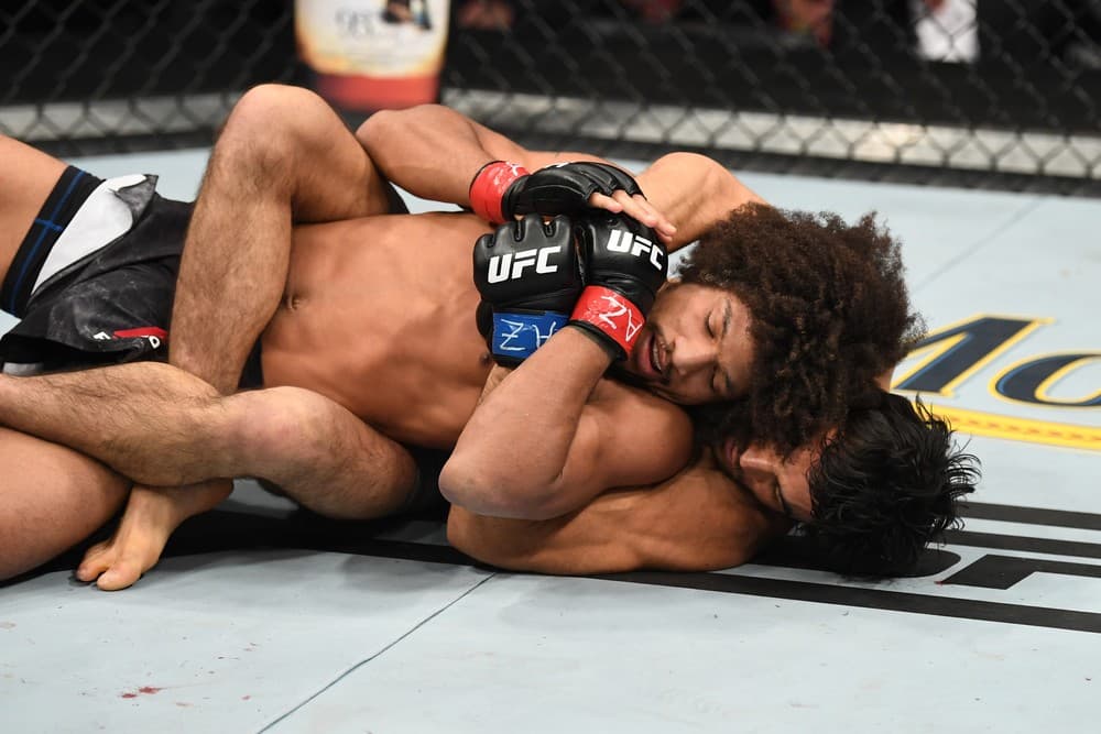 FOTOS: Filho da "lenda" Rickson, Kron Gracie estreia no UFC com jiu-jitsu de alto nível e finalização acachapante