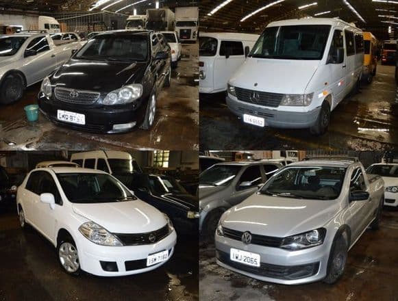 Leilão da Receita Federal oferece Corolla e Prisma por R$ 4 mil