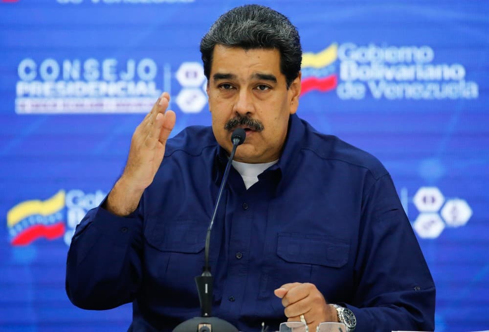 Ditador Maduro diz que vai fechar fronteira da Venezuela com Brasil