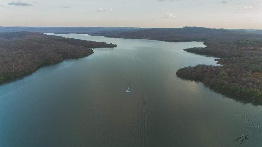 FOTOS: Com risco "iminente" de rompimento, barragem pode inundar cidade no Piauí