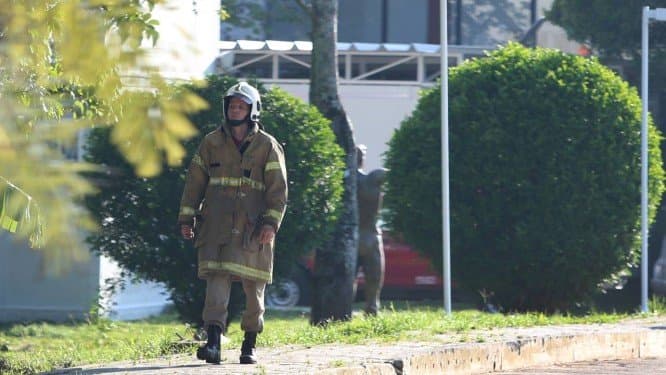 Alojamento incendiado do Flamengo seria desativado neste mês