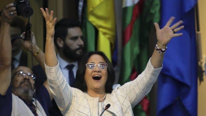 ‘O Brasil quer proteger todas as vidas, inclusive na barriga da mamãe', afirma ministra Damares