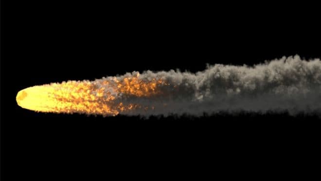 Explosão de meteoro sobre o Pacífico liberou energia equivalente a dez bombas de Hiroshima, diz Nasa