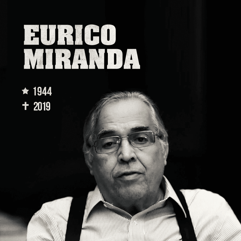 Romário homenageia Eurico: ‘Um dos pouquíssimos amigos que fiz no futebol'