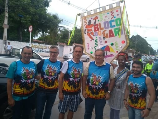 Carnaval de Natal encerra com o Bloco dos Garis e o Baiacu na Vara