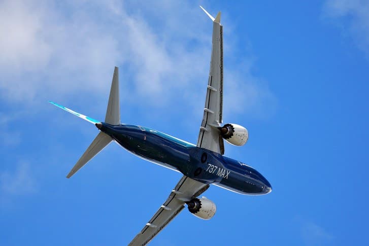 Boeing reconhece defeitos no software do simulador de voo do 737 Max