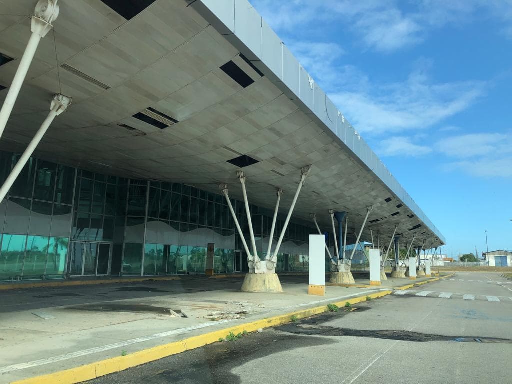 FOTOS: Confira como se encontra o antigo aeroporto Augusto Severo, em Parnamirim
