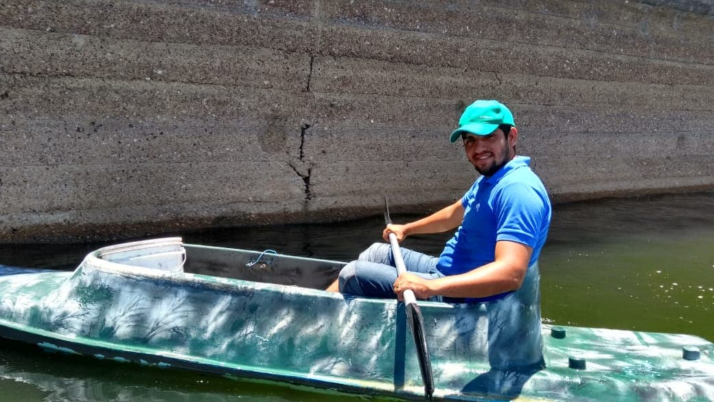 FOTOS E VÍDEO: Barragem Umari, uma das três maiores em volume de água no RN, em Upanema, apresenta trincas preocupantes