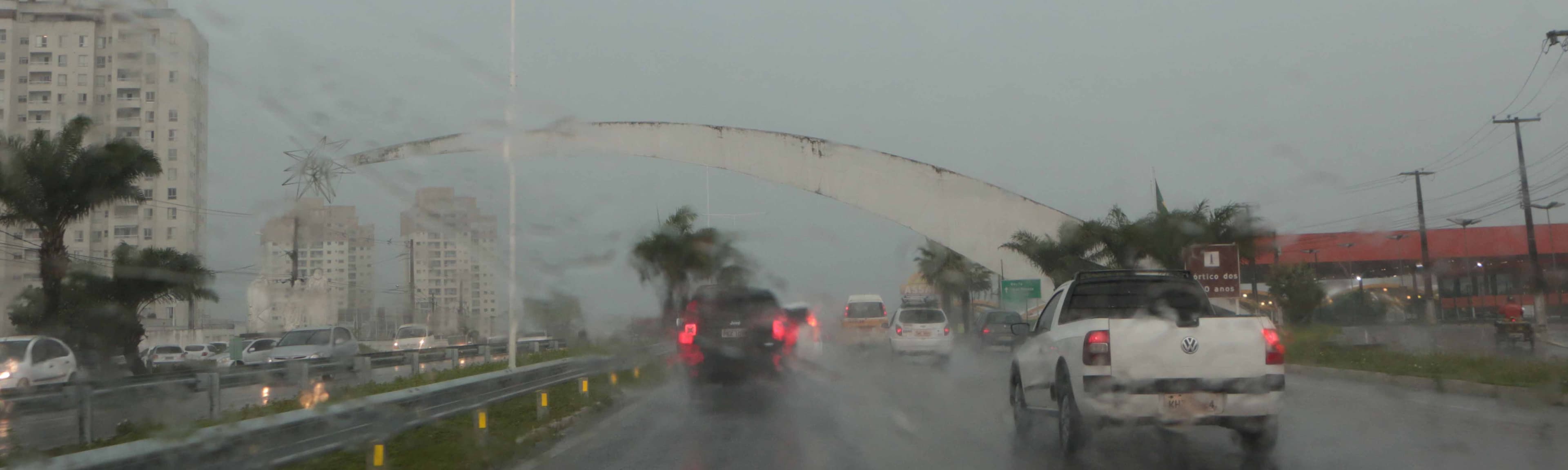Fortes chuvas em Natal e região, além da Costa Branca do Estado, são consideradas normais para o período, diz Emparn