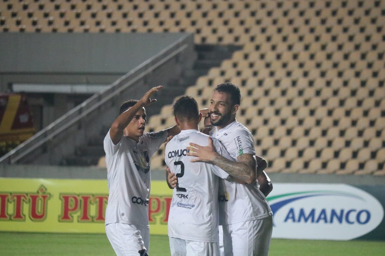 ABC volta ao G4 da Copa do Nordeste após vitória sobre o Sampaio Corrêa no MA