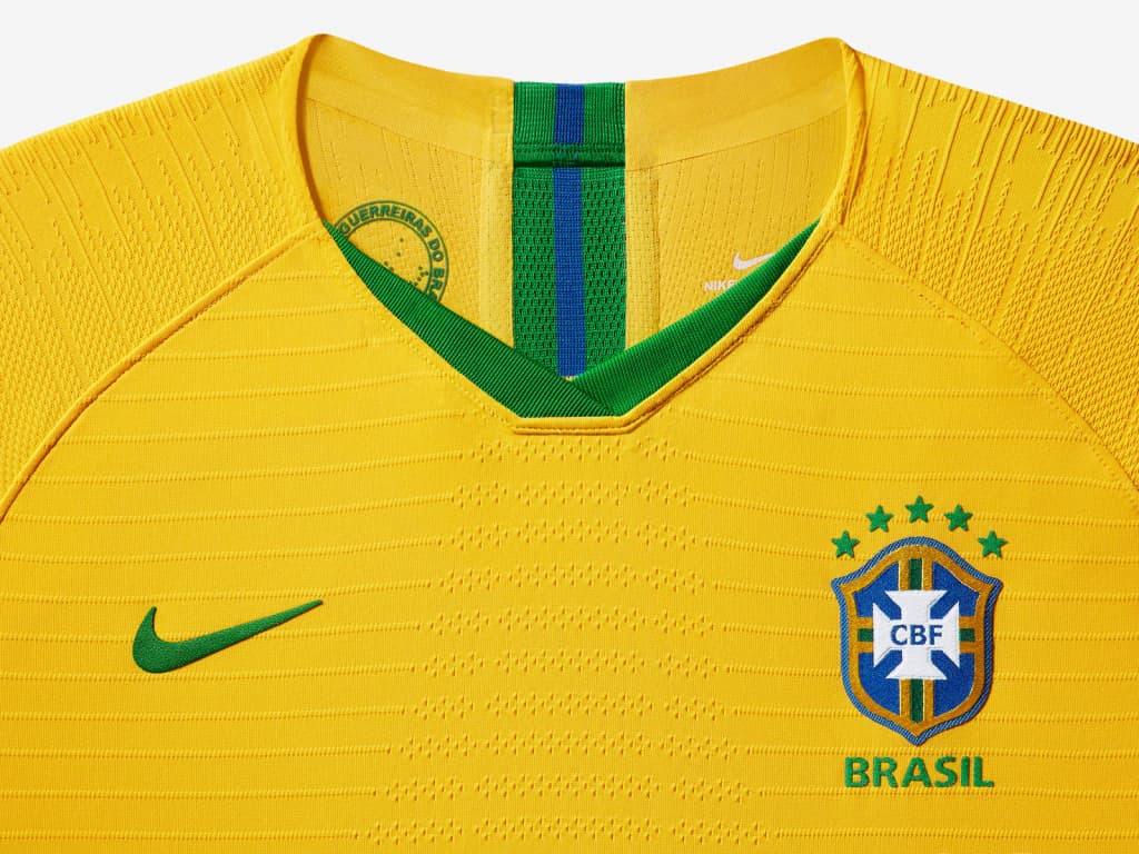 CBF está finalizando mudanças no escudo da Seleção Brasileira, diz site