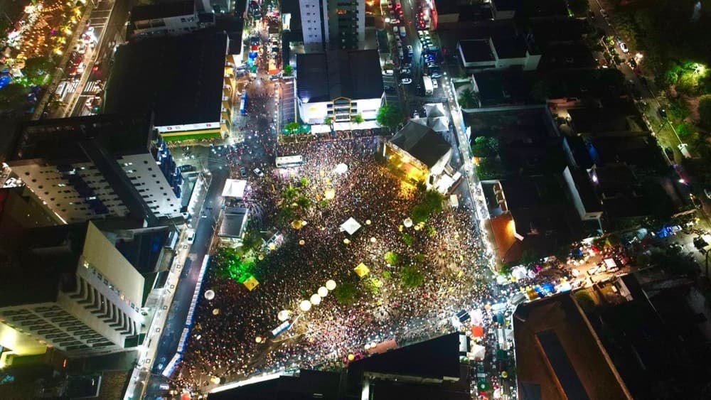 Confira a programação desta terça-feira de Carnaval em Natal