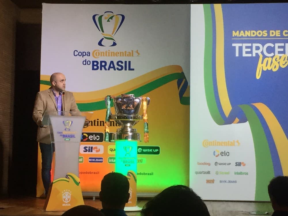 Sorteio dos mandos da Copa do Brasil - 3ª fase: 1º jogo do ABC contra o Santa Cruz-PE será em Natal; premiação para quem chegar à quarta fase é de R$ 1,9 milhão