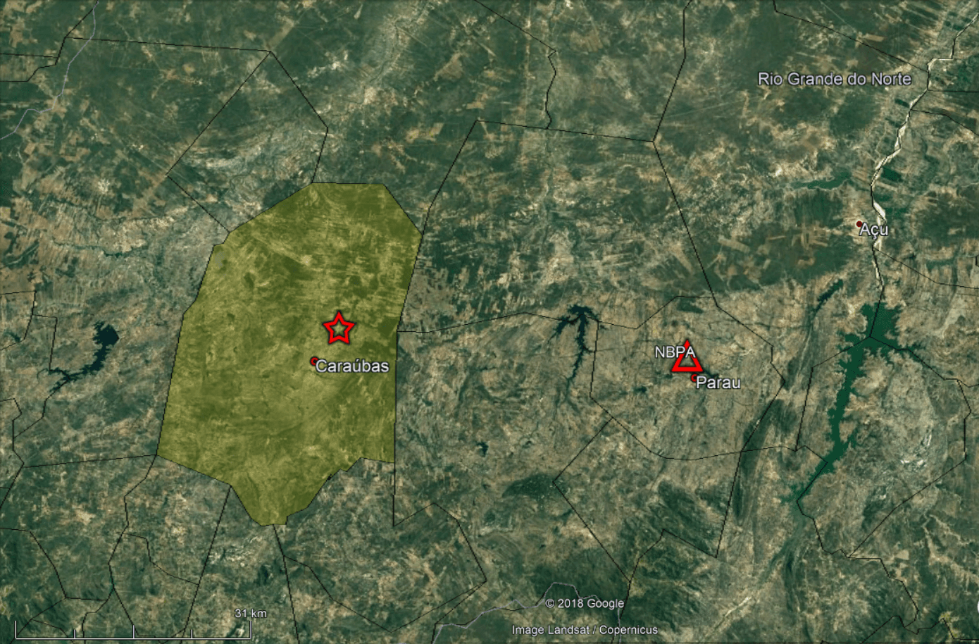 Novos tremores de terra são registrados em Caraúbas-RN