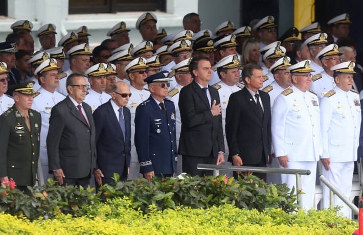 Alexandre Garcia não escreveu texto sobre ‘papel dos militares na história do País’; boato também diz, como se fosse o jornalista, que nunca houve um presidente tão ‘humilhado’ quanto Bolsonaro