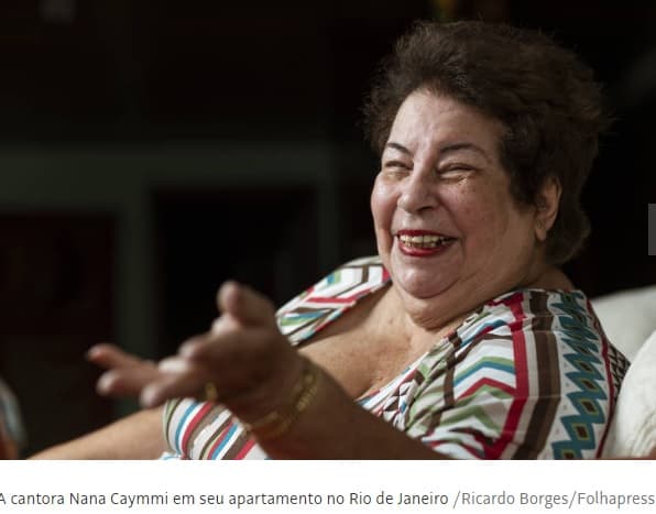 Nana Caymmi chama Gil, Caetano e Chico de ‘chupadores de p** de Lula’, e defende Bolsonaro, na contramão da maioria de seus colegas artistas