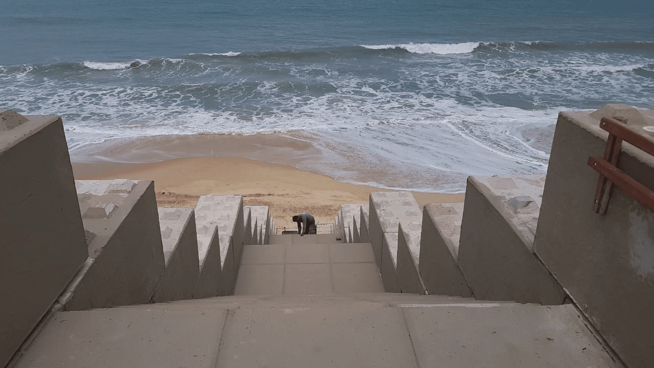 FOTOS: Prefeitura de Parnamirim garante acesso à praia de Cotovelo