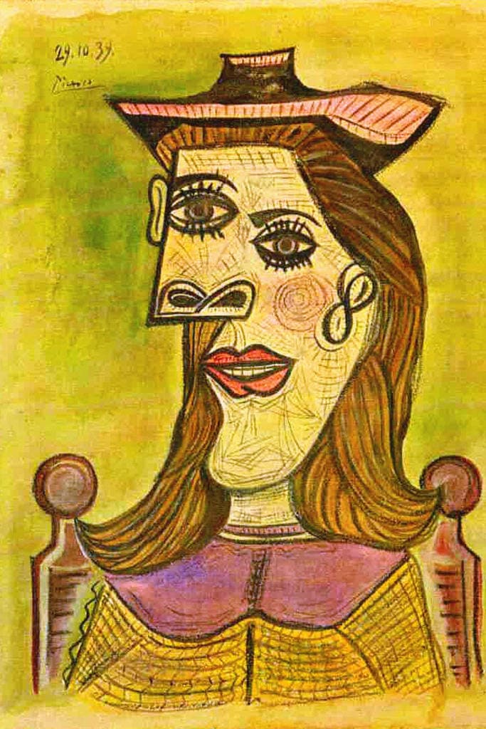 FOTO: Familiares de técnico de Pelé disputam quadro de Picasso; briga judicial em torno de obra de 1939 tem até declaração oficial do jogador