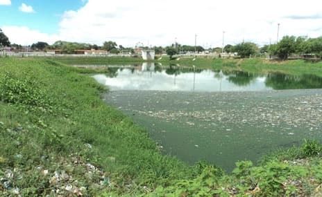 Lagoas de captação em Natal recebem serviços de limpeza e manutenção nesta segunda