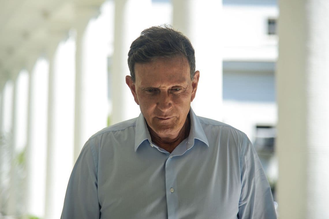 VÍDEO: Crivella acusa a Rede Globo de chantageá-lo e a emissora esconde