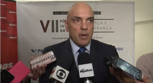 Inquérito para apurar ‘ameaça grave' ao STF continua, diz Alexandre de Moraes