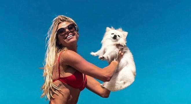TRAGÉDIA: Corpo da modelo Caroline Bittencourt é encontrado no litoral norte de SP