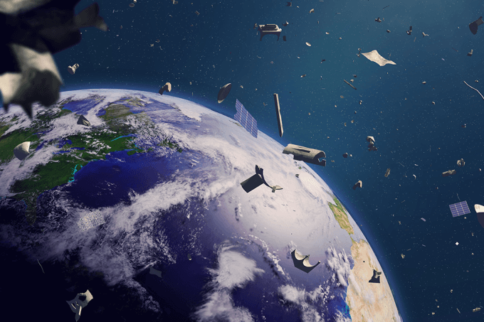 Pesquisadores estão criando um “Wall-E do espaço” para limpar a órbita da Terra