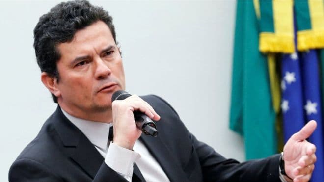 Moro anuncia 5 cidades para programa de enfrentamento à criminalidade