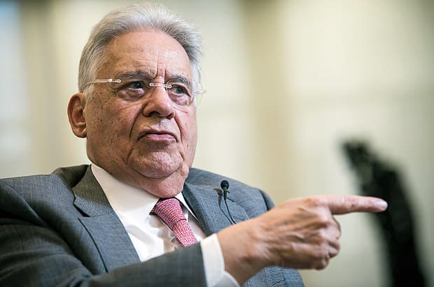 FHC critica ‘perseguição’ a usuários de drogas