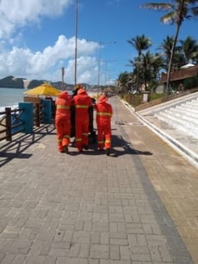 Urbana informa suspensão da coleta de lixo nesta quinta em virtude do Dia do Gari