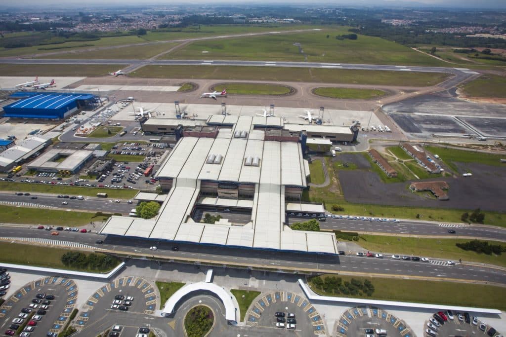 Brasil tem 12 aeroportos entre os melhores do mundo