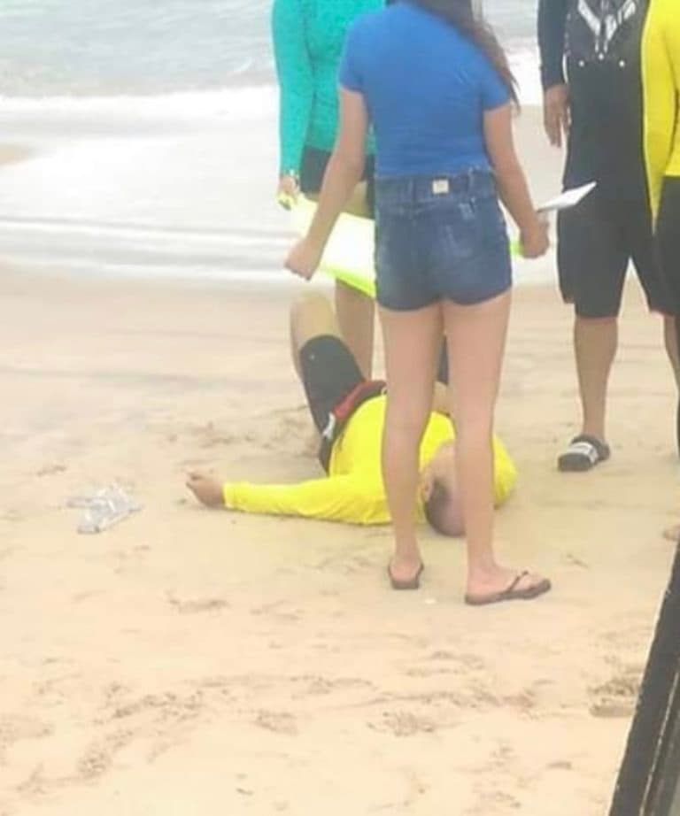 Júnior Grafith se acidenta durante passeio de quadriciclo