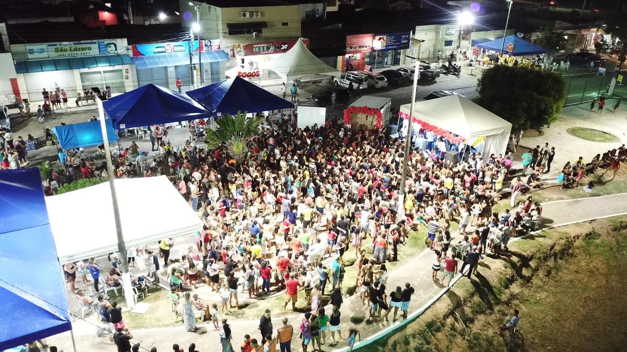 FOTOS: Prefeitura de Extremoz realizou no último sábado Grande Festa das Mães