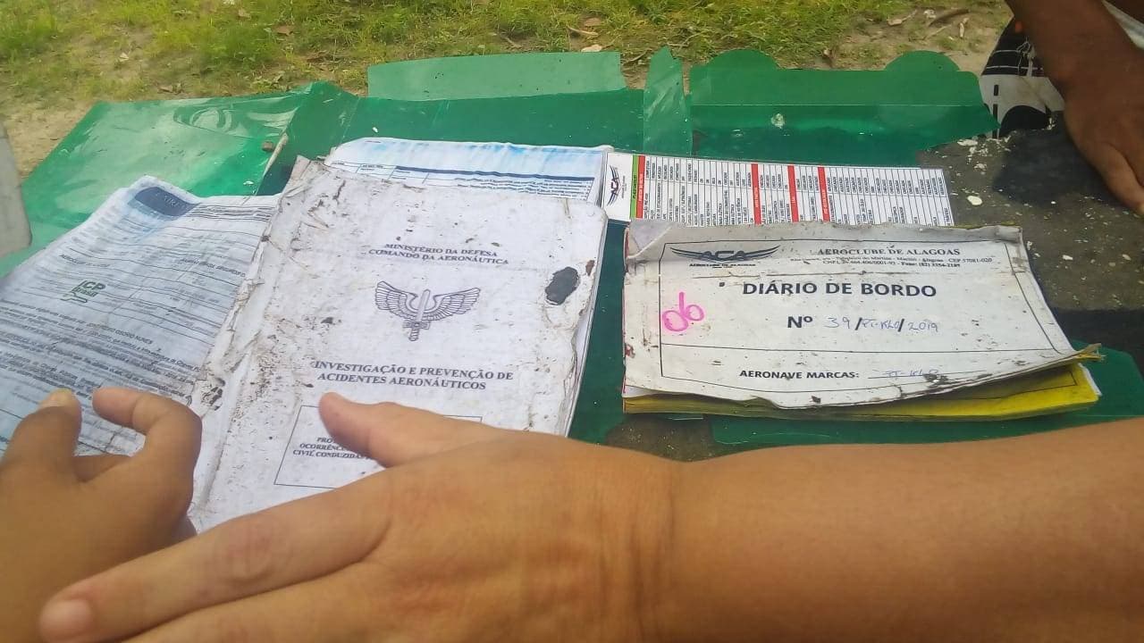 Avião com cantor Gabriel Diniz cai em Sergipe