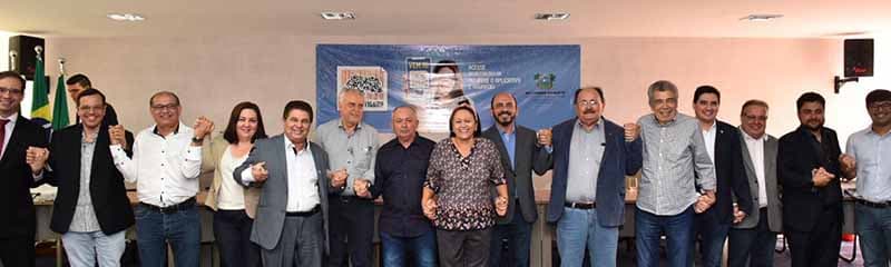 CADASTRO E ACÚMULO DE PONTOS: Governo oficializa parceria com clubes para divulgação da Nota Potiguar nos jogos das Séries C e D do Brasileiro