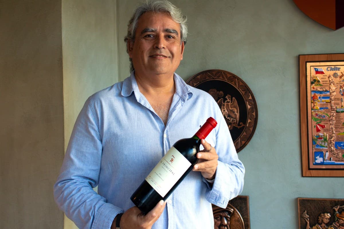 Natal na rota dos vinhos chilenos