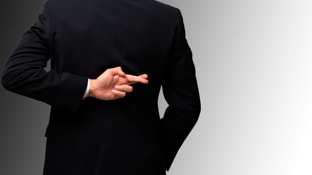 Sem mentiras, o que aconteceria com as relações sociais?