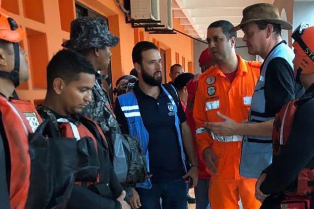 Militares brasileiros auxiliam vítimas de novo desastre em Moçambique