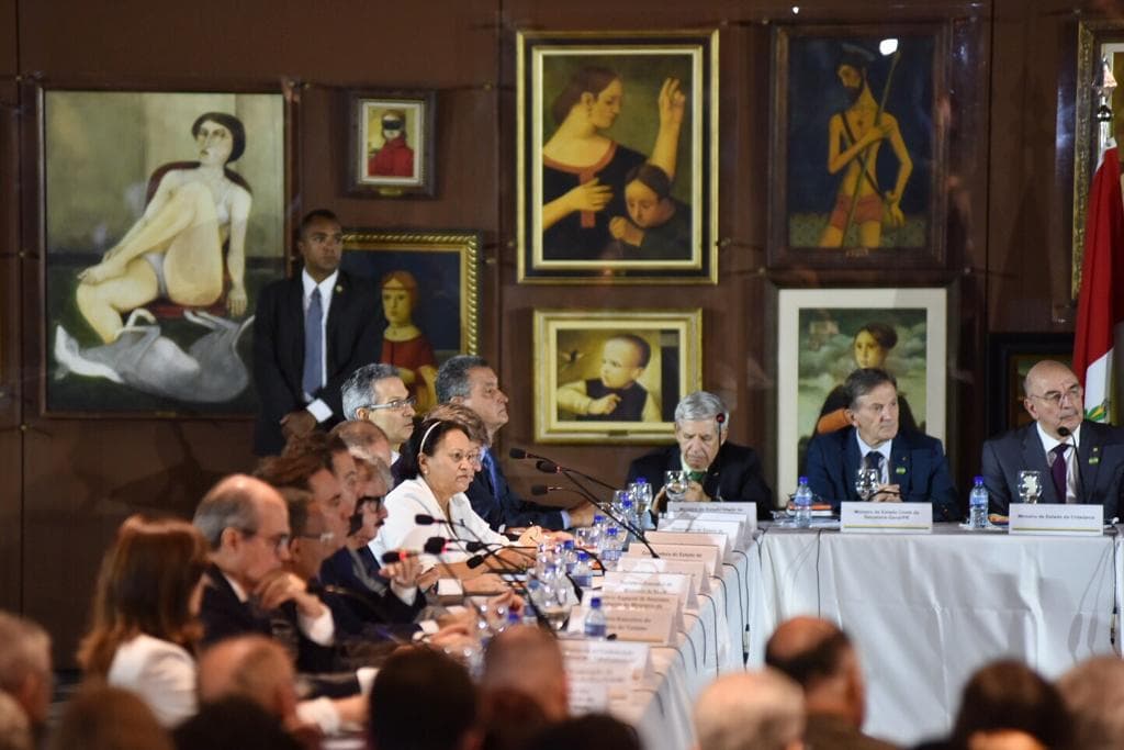 Em reunião da Sudene, Fátima defende aumento de financiamento para o Nordeste