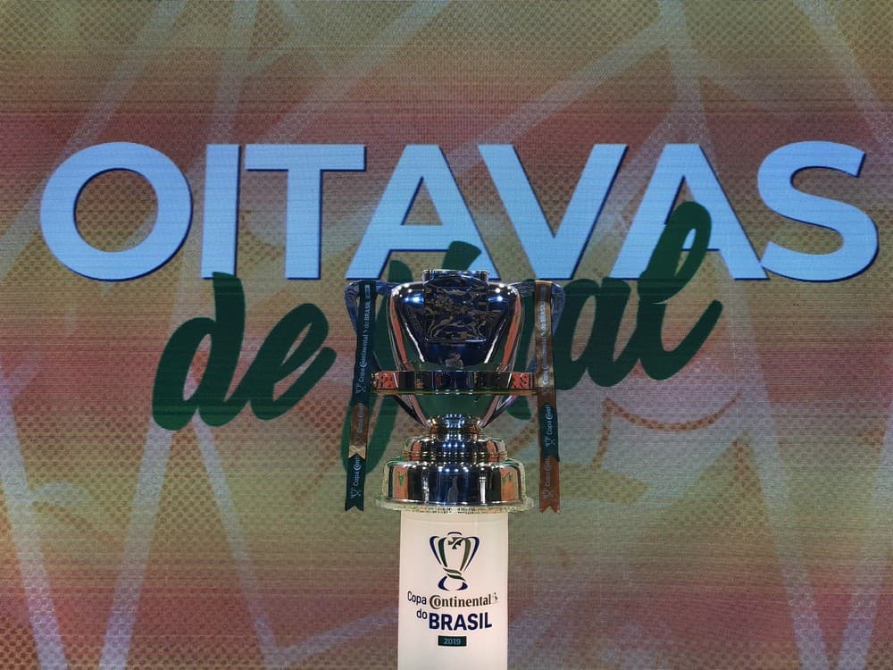 Com três clássicos, entre eles Fla e Corinthians, sorteio define confrontos das oitavas de final da Copa do Brasil