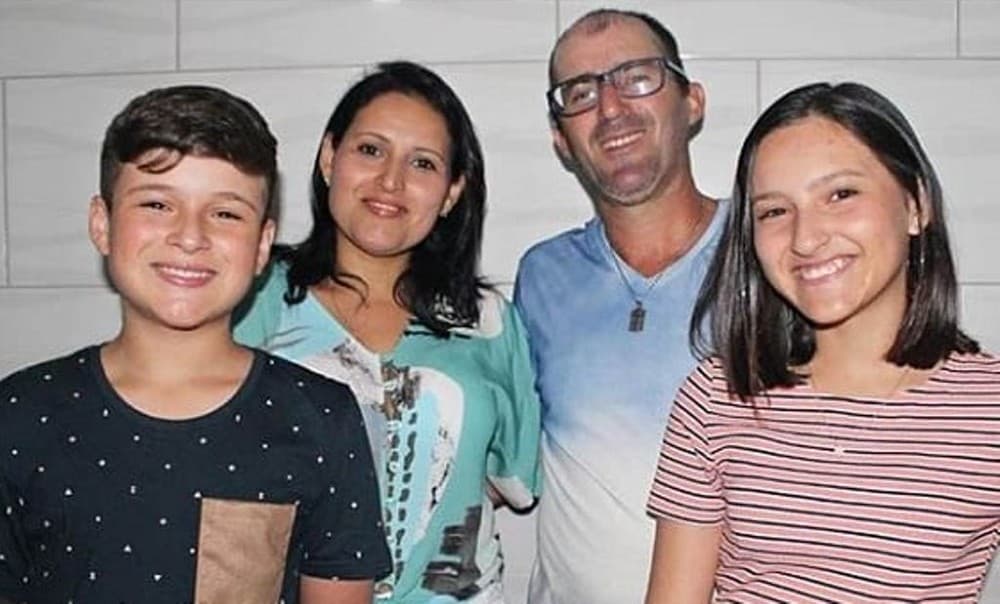 TRAGÉDIA (FOTOS): Família de brasileiros morta no Chile tinha viajado para comemorar aniversário da filha