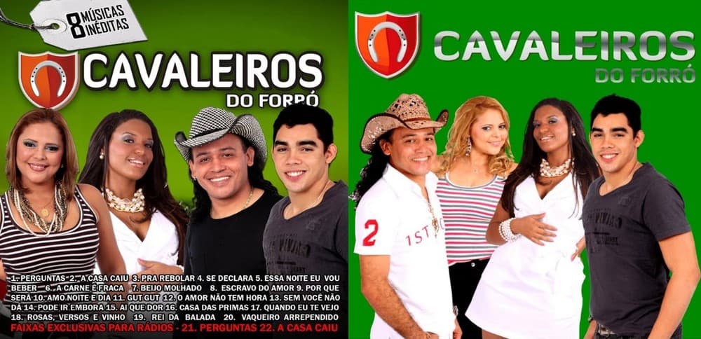 Gabriel Diniz é o terceiro vocalista que já foi da banda Cavaleiros do Forró a morrer em acidentes