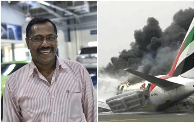 FOTO: Homem sobrevive a acidente aéreo e ganha na loteria 6 dias depois