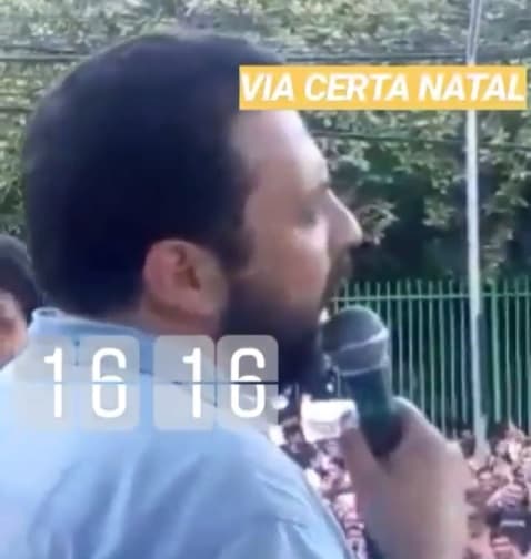 Manifestação em Natal, com participação de Guilherme Boulos, interdita Salgado Filho e BR-101 sentido Parnamirim