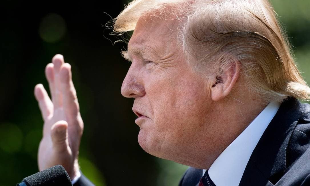 Trump ameaça e alerta: ‘Se o Irã quiser lutar, será seu fim’