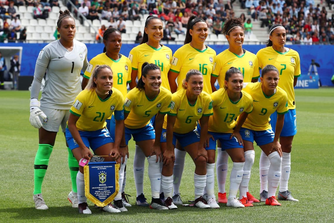 Com Marta confirmada, Brasil enfrenta a Austrália no início da tarde desta quinta pela segunda rodada da Copa do Mundo feminina