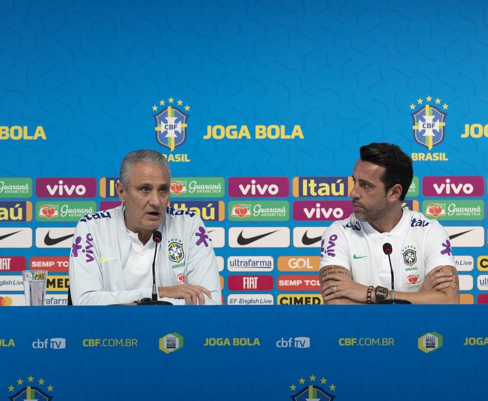 Pressão na Copa América? "Ele fica, independente do resultado", diz presidente da CBF sobre Tite