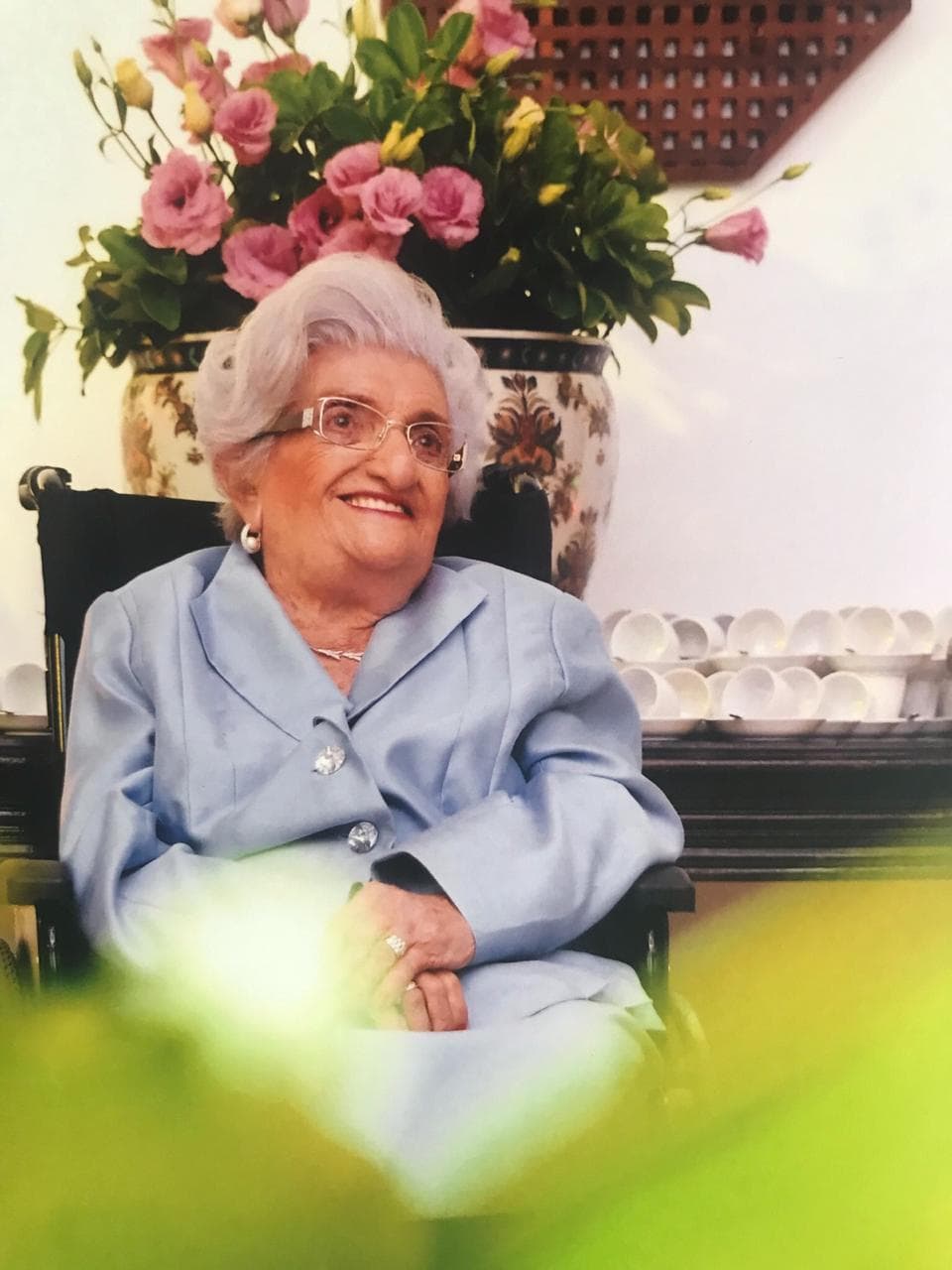 Matriarca da família, dona Elita Gosson morre aos 102 anos