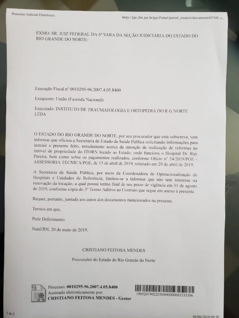 VIROU BAGUNÇA: Governo do RN chama informações dele mesmo de boato. E agora?